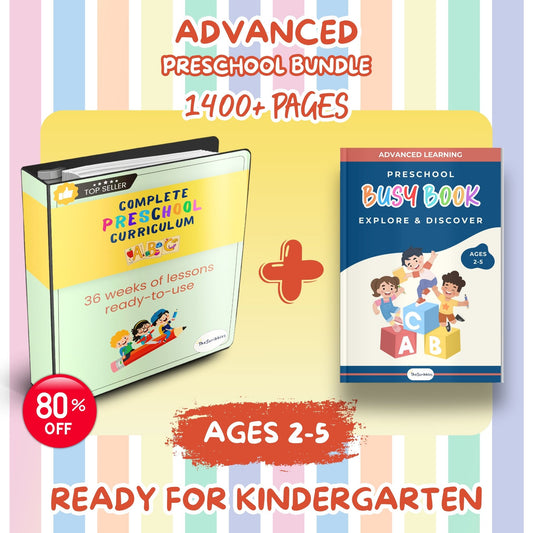 Advanced Preschool Bundle