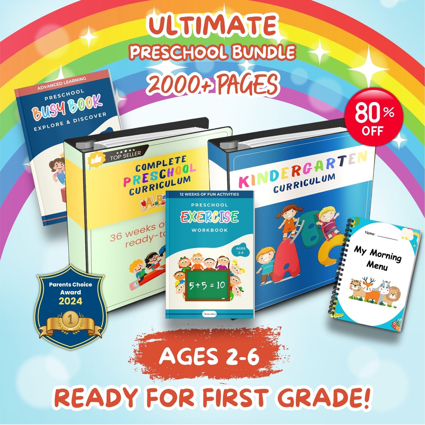 Ultimate Preschool Bundle