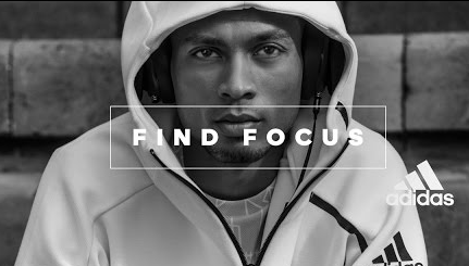 Adidas Tells Me To Find My Focus